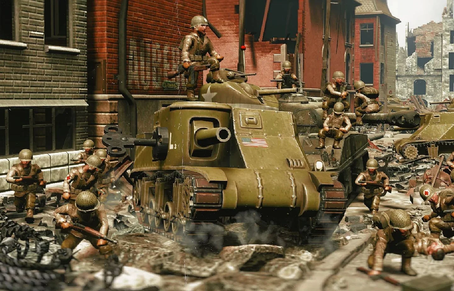 Игрушечные солдатики возвращаются: анонсирована Toy Soldiers 2: Finest ...
