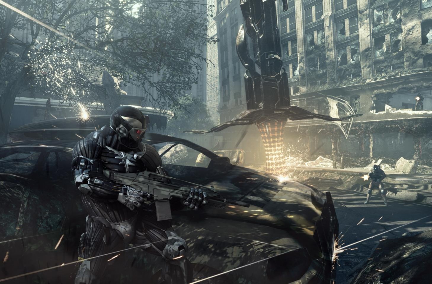 Автор "Сломанных ангелов" взялся за Crysis 2 - изображение обложка