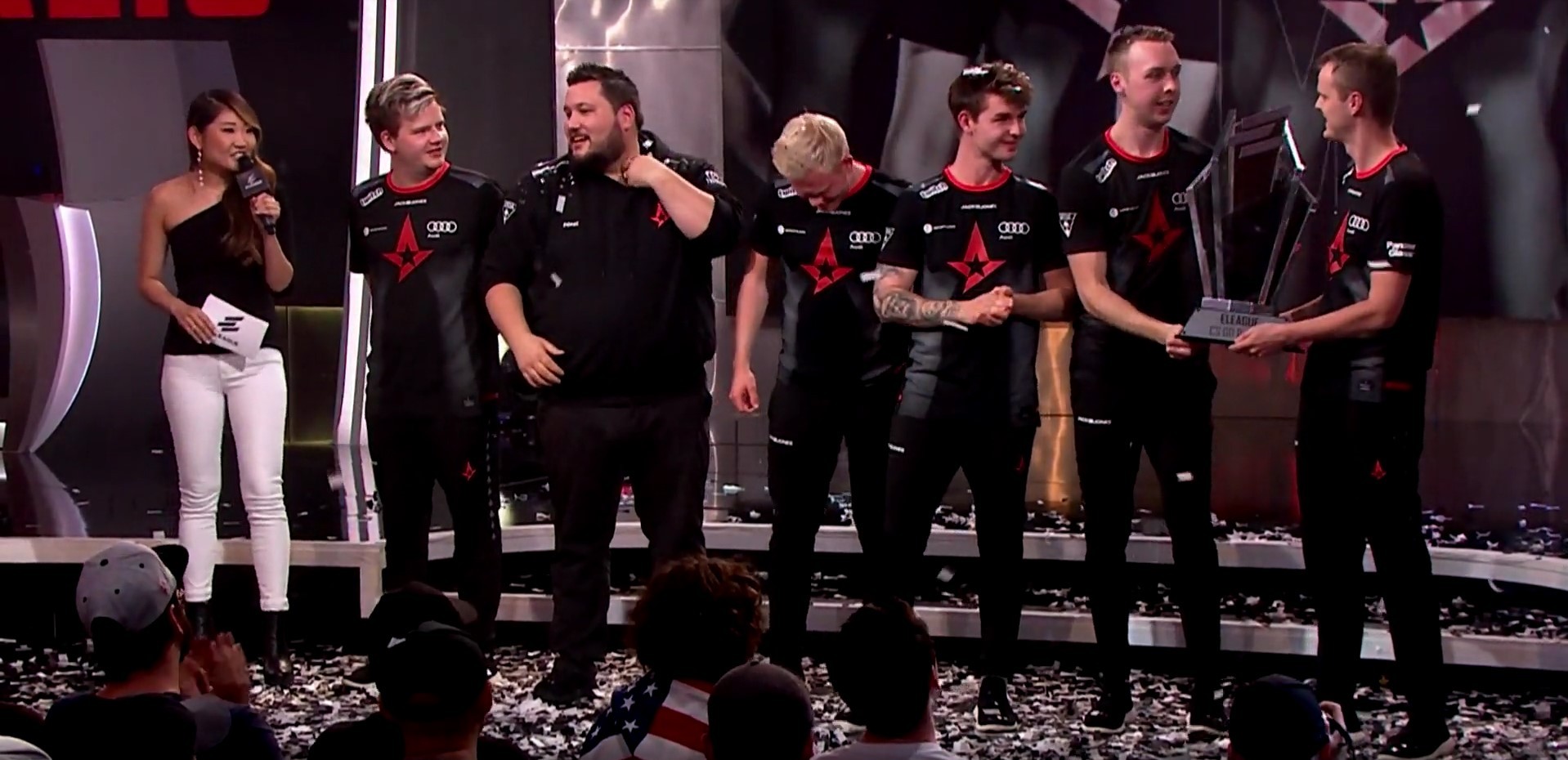 Astralis победила в турнире ELEAGUE CS:GO Premier 2018 - изображение обложка