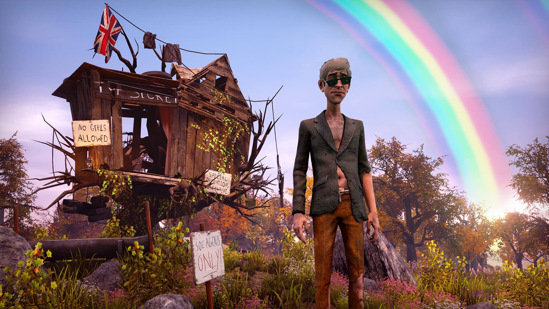 Gold Circle Entertainment экранизирует игру We Happy Few - изображение обложка