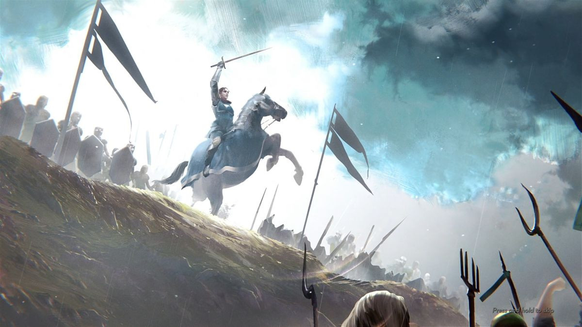 Songs of Conquest получит полноценный релиз в конце третьего квартала этого года - изображение обложка