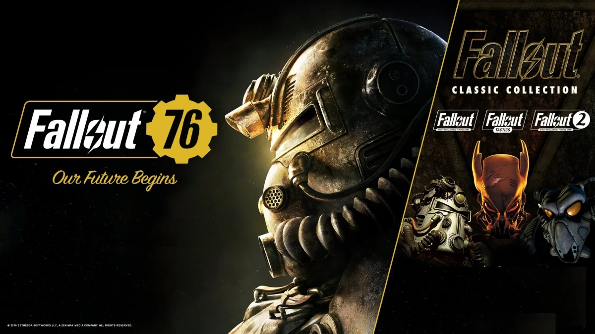 Запустившие в 2018 году Fallout 76 получат в подарок классические части серии - фото 1