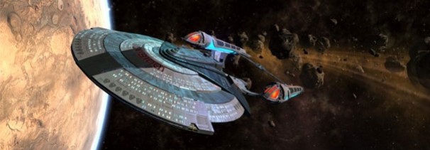 Star Trek Online: бесплатный билет в космос - изображение обложка