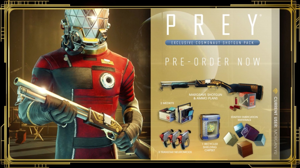 Arkane Studios назвала дату выхода Prey - изображение 1 Arkane Studios назвала дату выхода Prey - фото 1