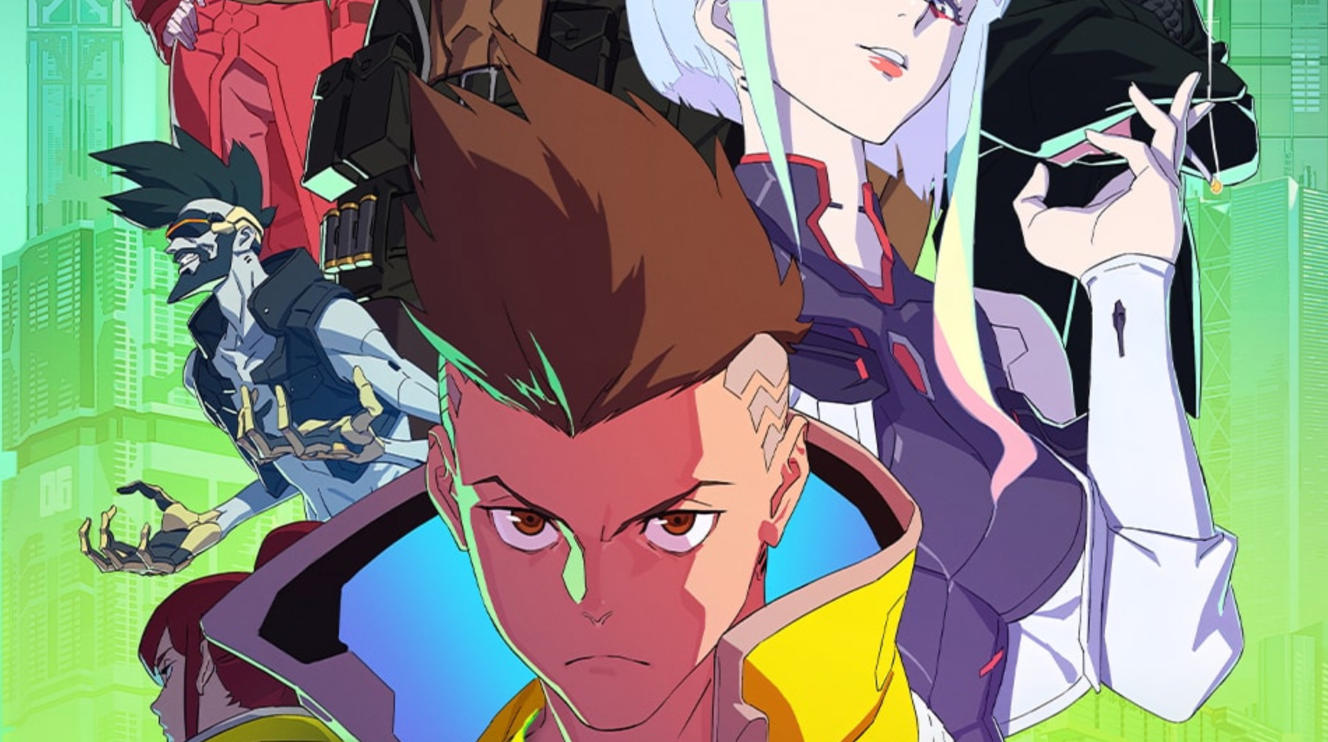 Аниме Cyberpunk: Edgerunners получило престижные награды на Anime Trending Awards - изображение обложка