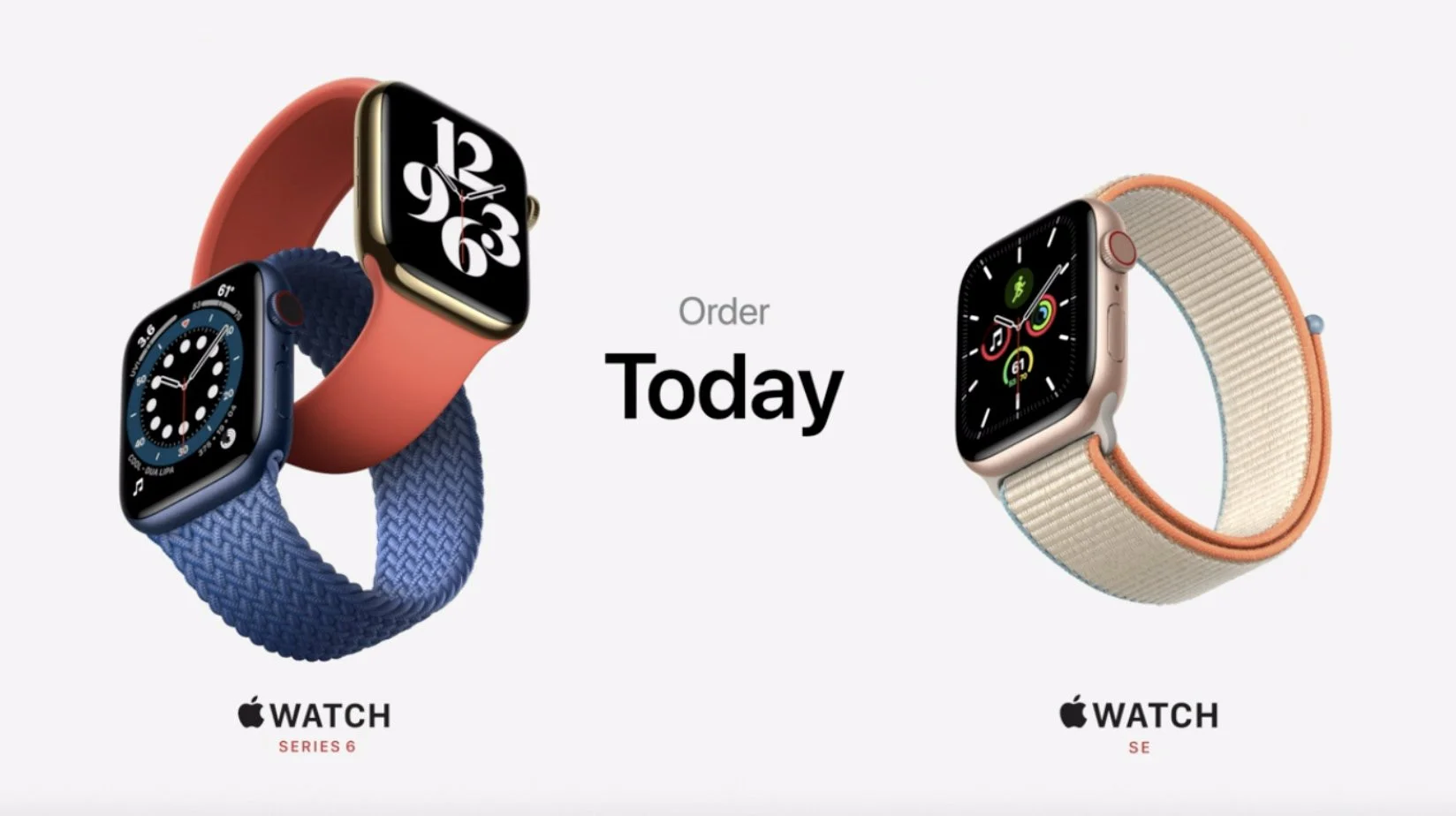 Apple представила Watch Series 6 и бюджетные Watch SE - фото 2