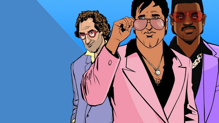 Нейросеть улучшила текстуры Grand Theft Auto: Vice City - изображение обложка