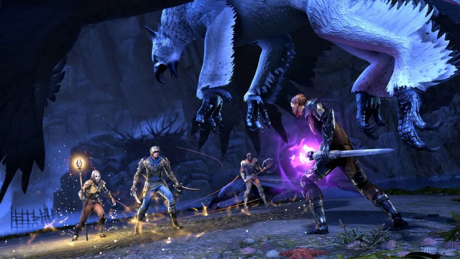 Новое подземелье в The Elder Scrolls Online появится с дополнением «Растущая волна» - изображение обложка