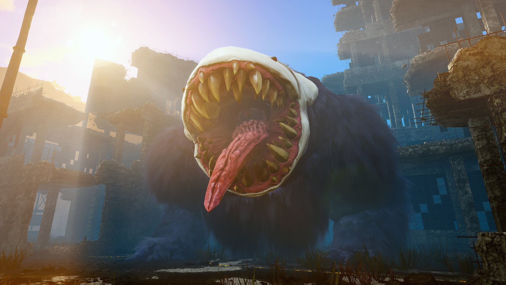 Для Biomutant вышел первый крупный патч с исправлениями и улучшениями - изображение обложка
