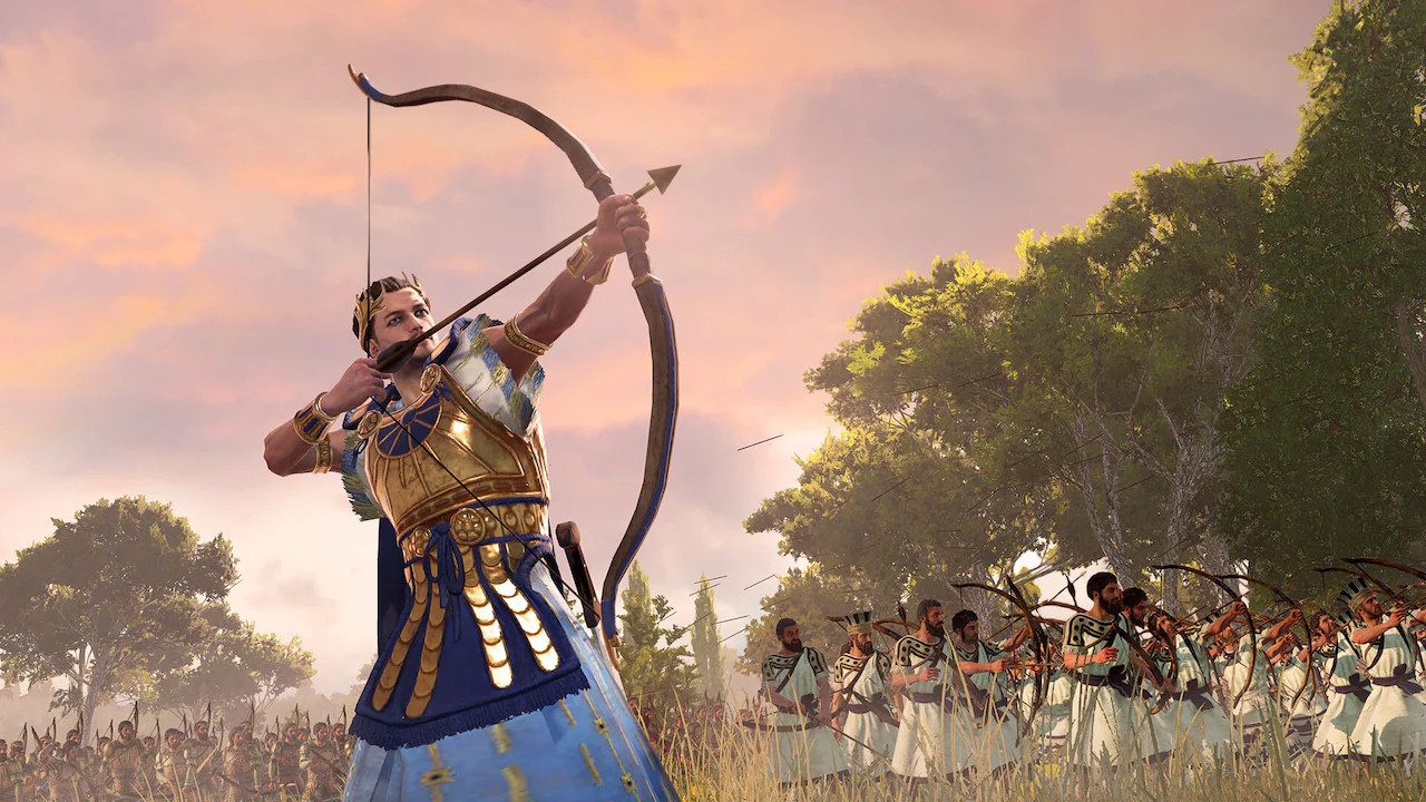 Total War Saga: Troy добралась до Steam и получила дополнение Mythos - изображение обложка