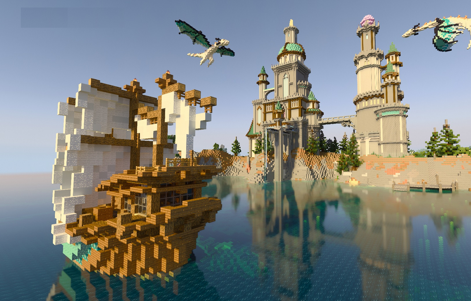 Поддержка рейтрейсинга не появится в Minecraft для Xbox Series в ближайшее время - изображение обложка