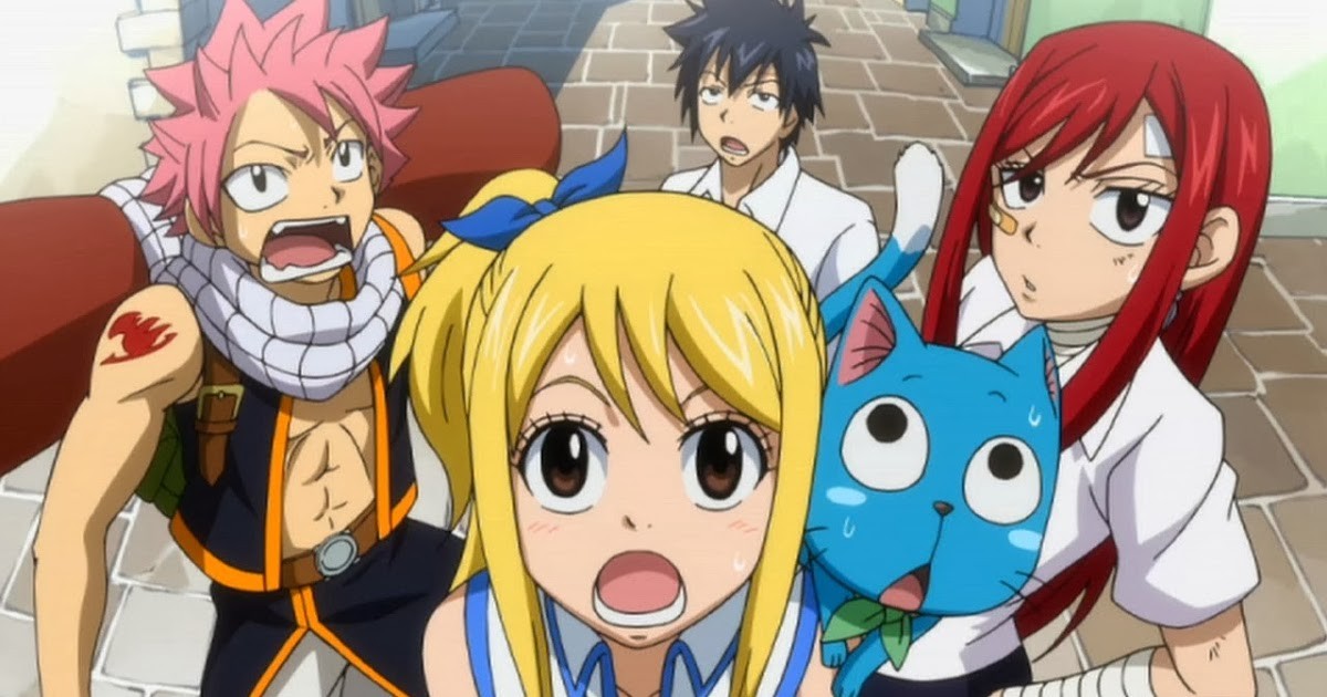 Релиз Fairy Tail переехал на июль - изображение обложка