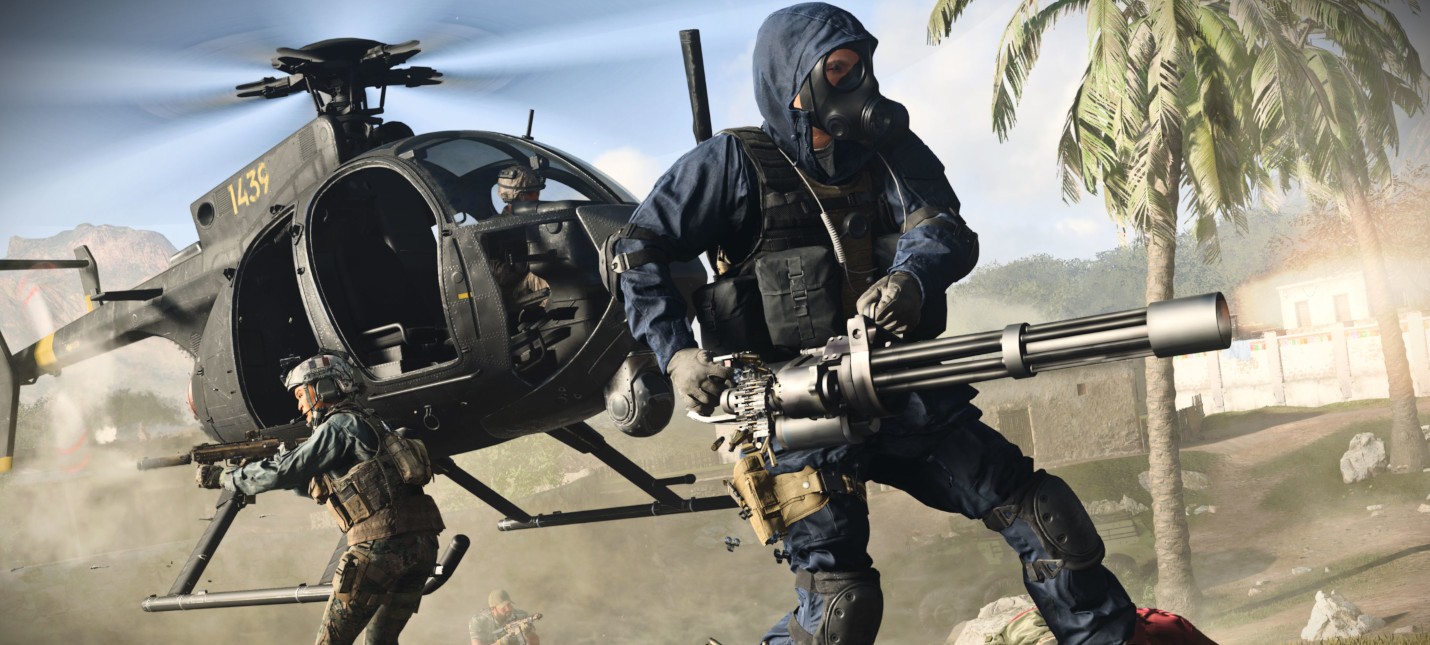 В главном меню Call of Duty: Modern Warfare появился засекреченный режим - изображение обложка