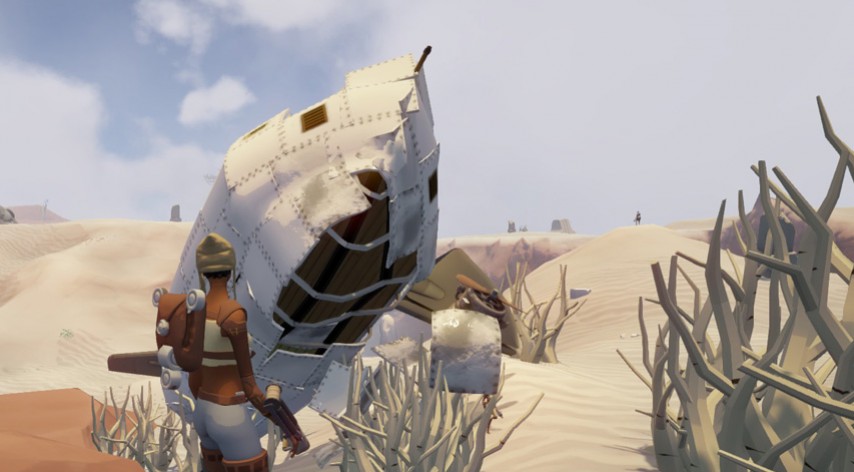 Создатели Worlds Adrift показали уровни, созданные игроками - изображение обложка