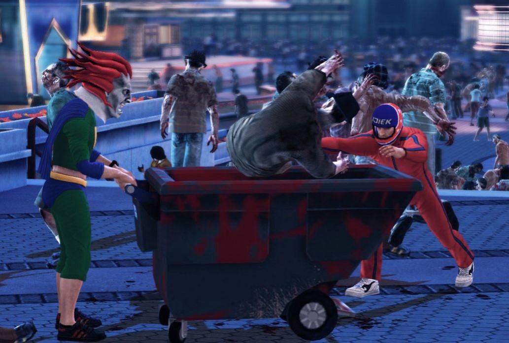 Capcom готовит третью Dead Rising - изображение обложка
