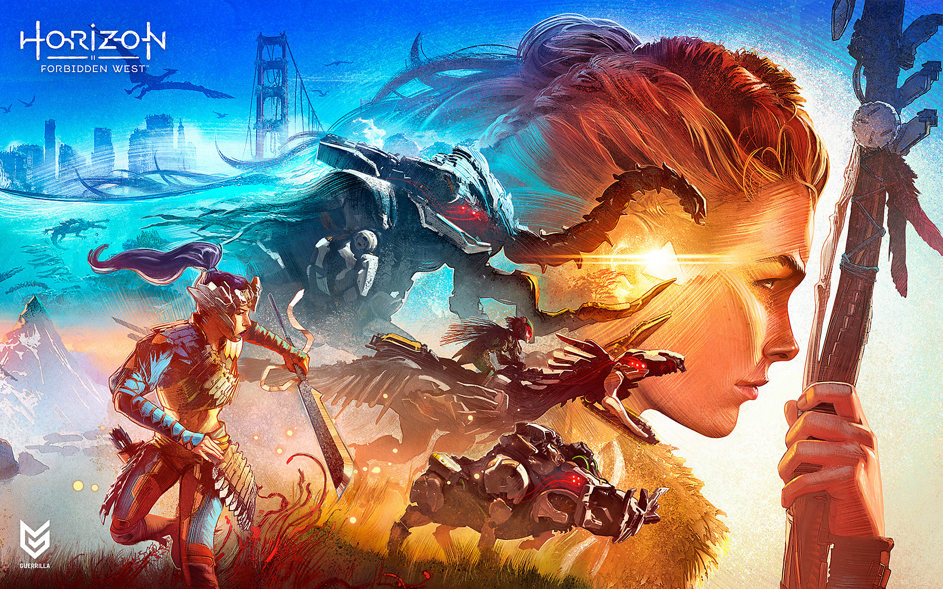 Horizon Forbidden West хотят выпустить в 2021 году - изображение обложка