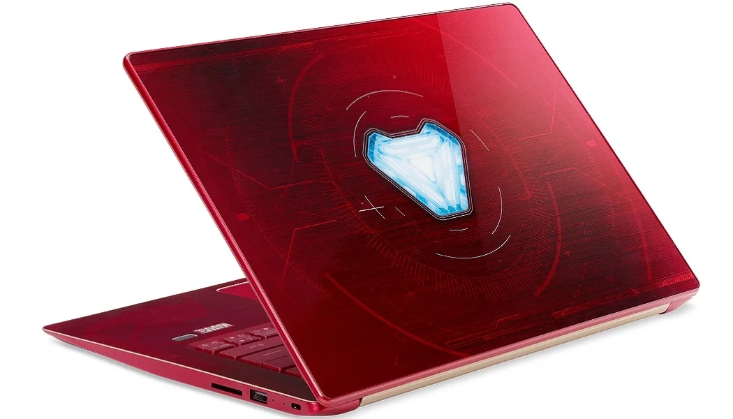 Acer выпустила ноутбуки по мотивам «Мстителей: Война бесконечности» - фото 1