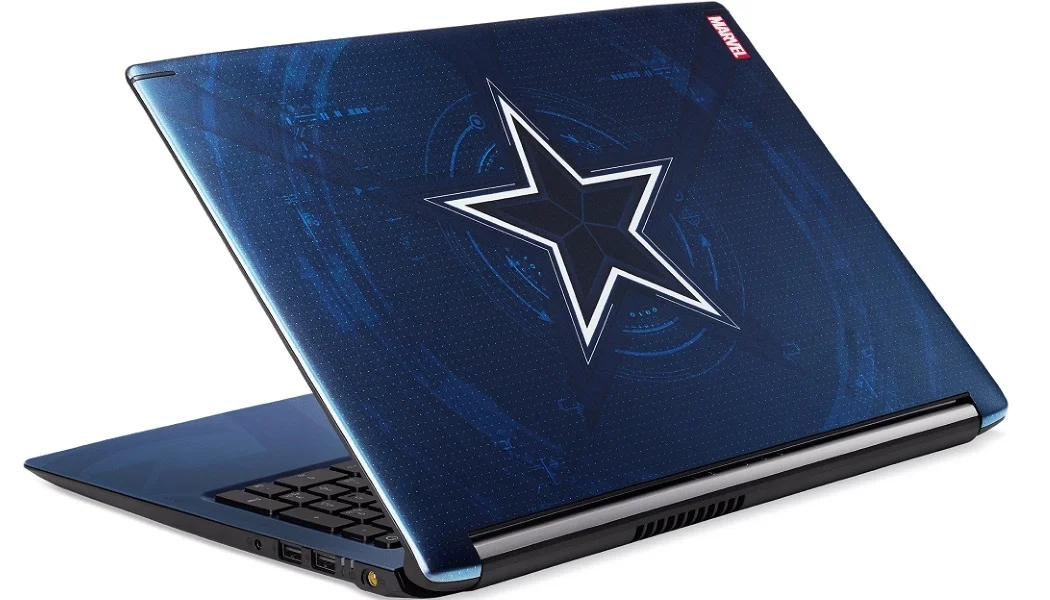 Acer выпустила ноутбуки по мотивам «Мстителей: Война бесконечности» - фото 2