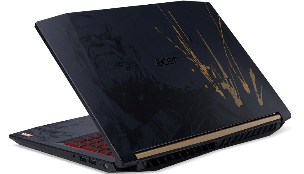 Acer выпустила ноутбуки по мотивам «Мстителей: Война бесконечности» - фото 3