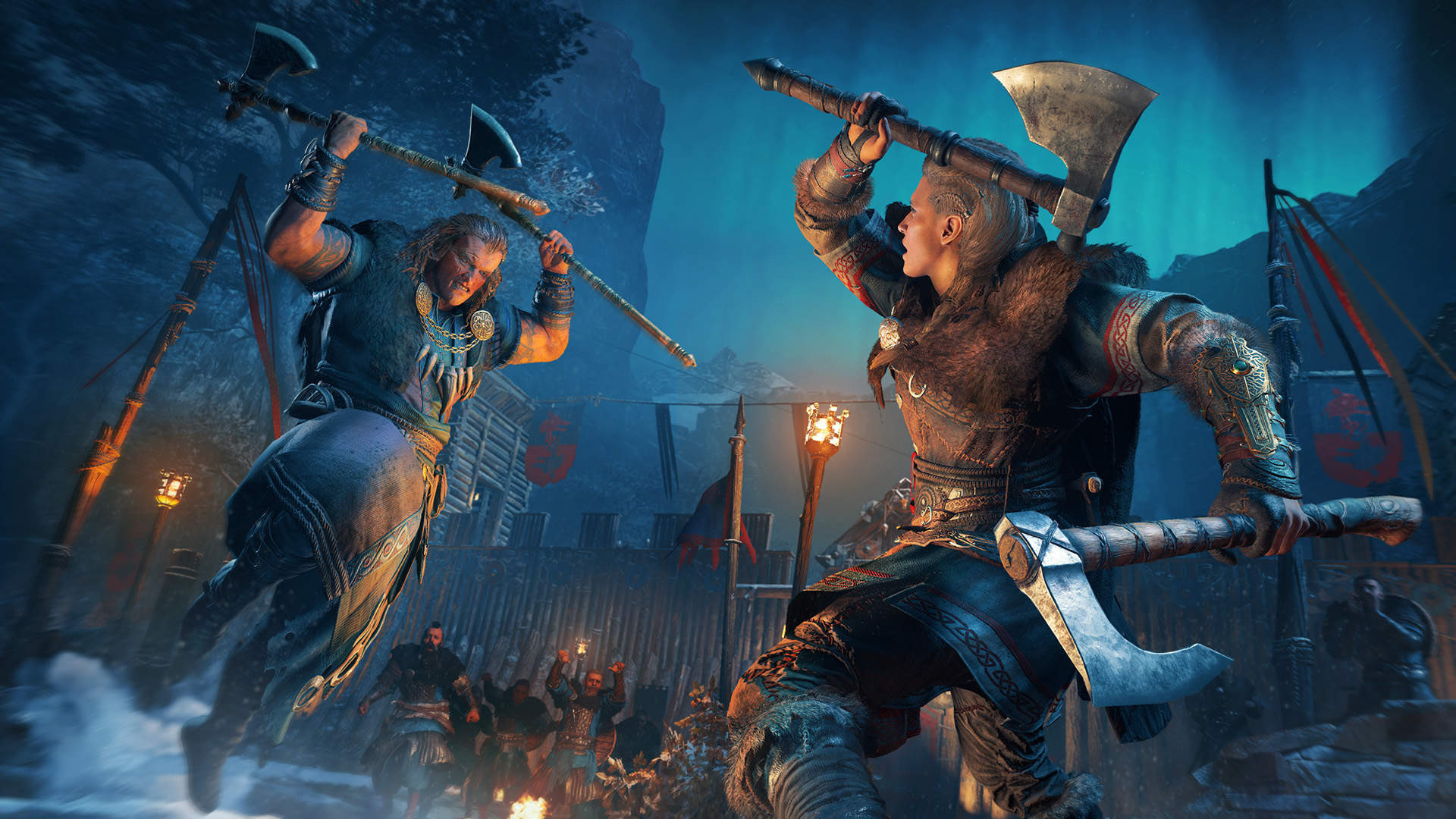 В Assassin's Creed Valhalla на PS5 добавили поддержку DualSense - изображение обложка