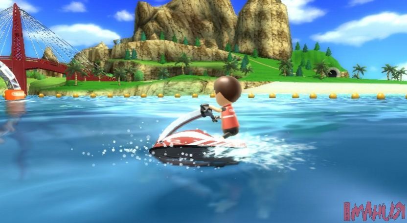 Wii Sports Resort в июле - изображение обложка