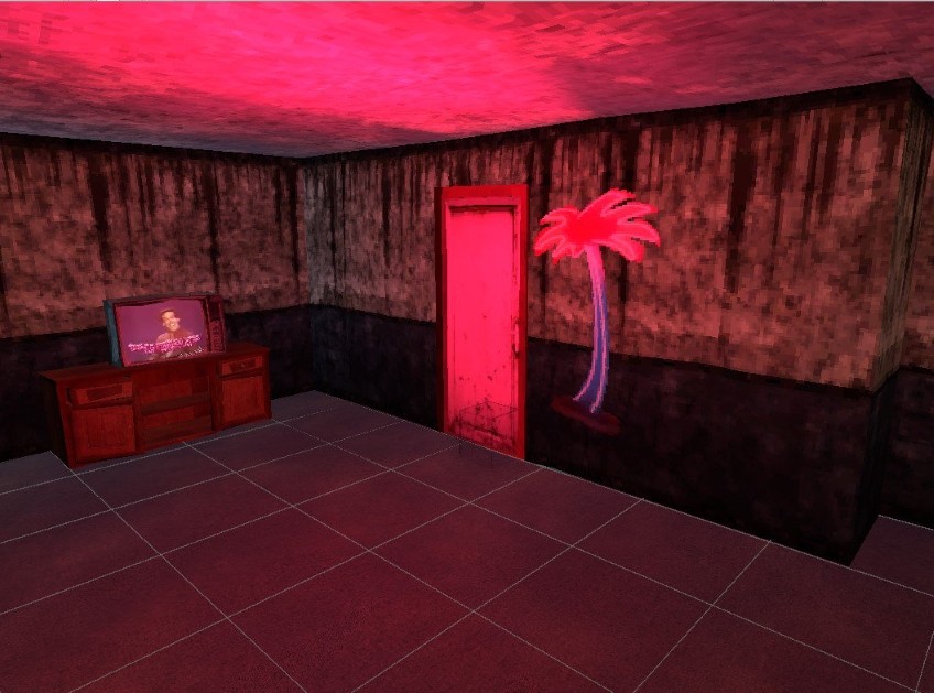 Как Hotline Miami выглядела бы в 3D - изображение обложка