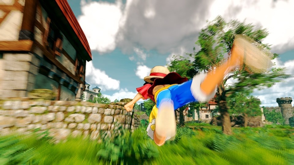 Руки до неба: вышел новый трейлер One Piece: World Seeker - изображение обложка