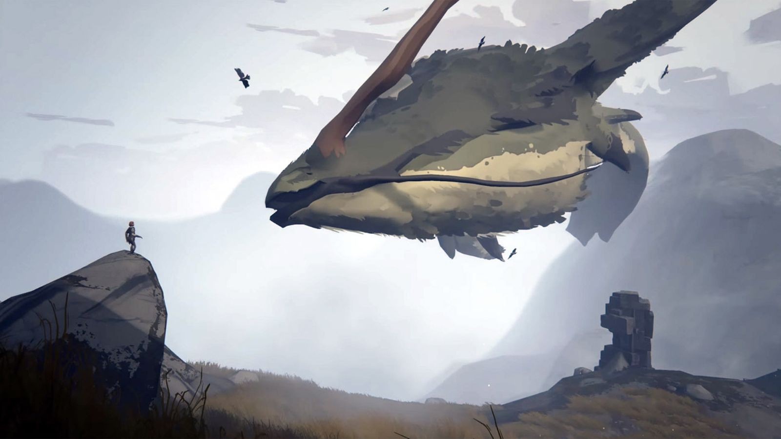 Microsoft представила трейлер экшена Ashen - изображение обложка