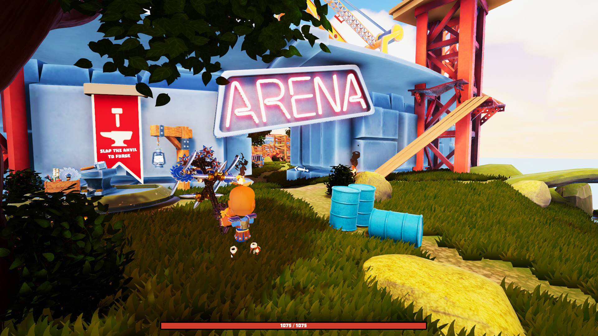 Оружейный боевик Forge and Fight покидает ранний доступ 2 декабря - изображение обложка