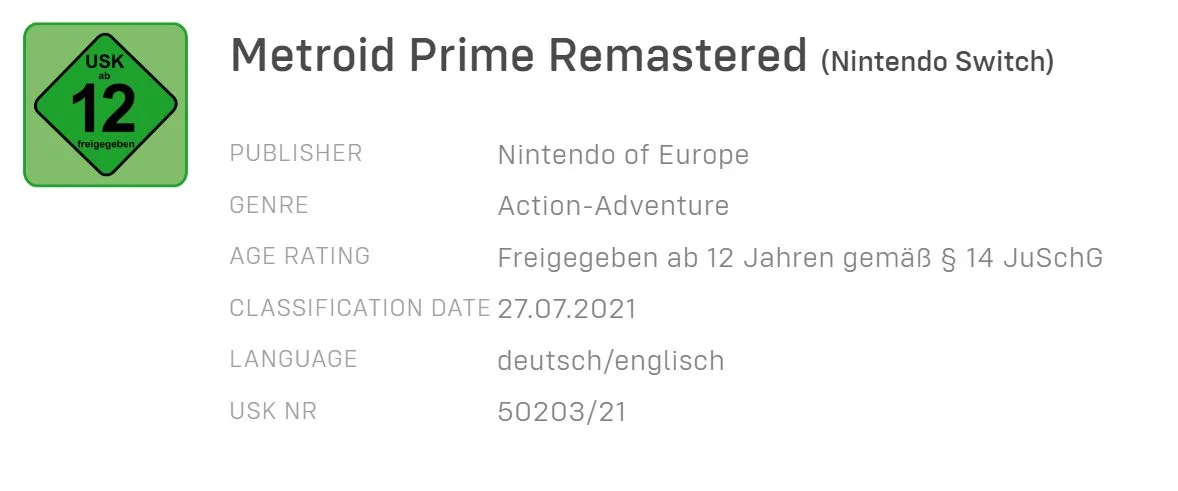 Слух: Nintendo ещё может выпустить все игры трилогии Metroid Prime на Switch - фото 1