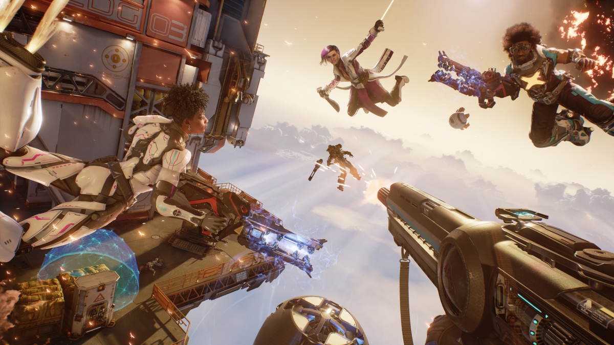 Новый трейлер LawBreakers посвятили высоким скоростям и безумным трюкам - изображение 2 Новый трейлер LawBreakers посвятили высоким скоростям и безумным трюкам - фото 2