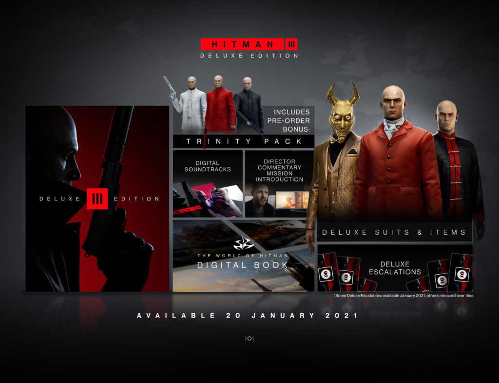 HITMAN III выйдет 20 января — стартовали предзаказы - изображение 1 HITMAN III выйдет 20 января — стартовали предзаказы - фото 1