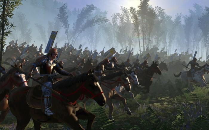 Total War усиливает онлайн - изображение обложка