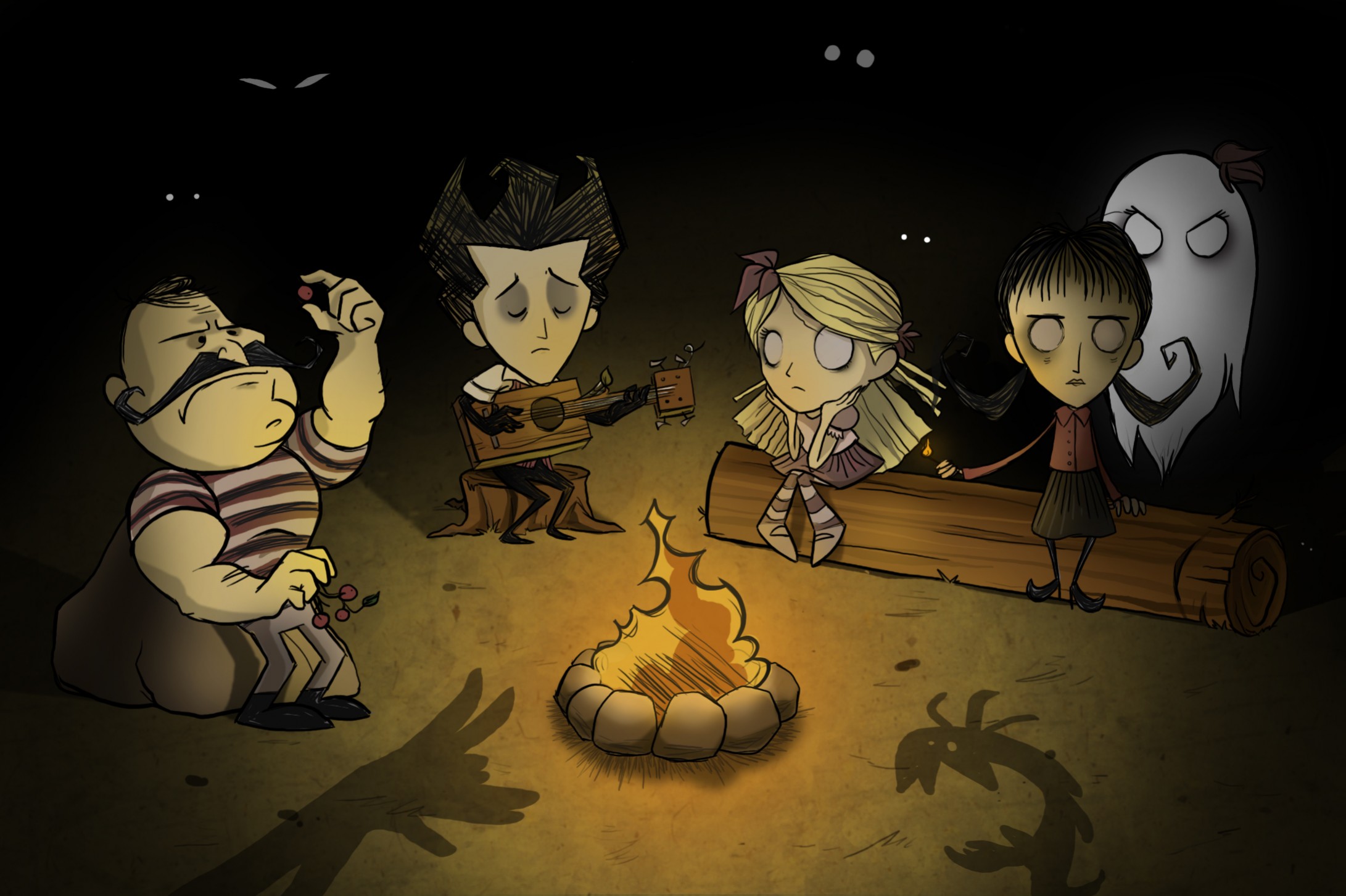 Don't Starve получит бесплатный мультиплеер - изображение обложка