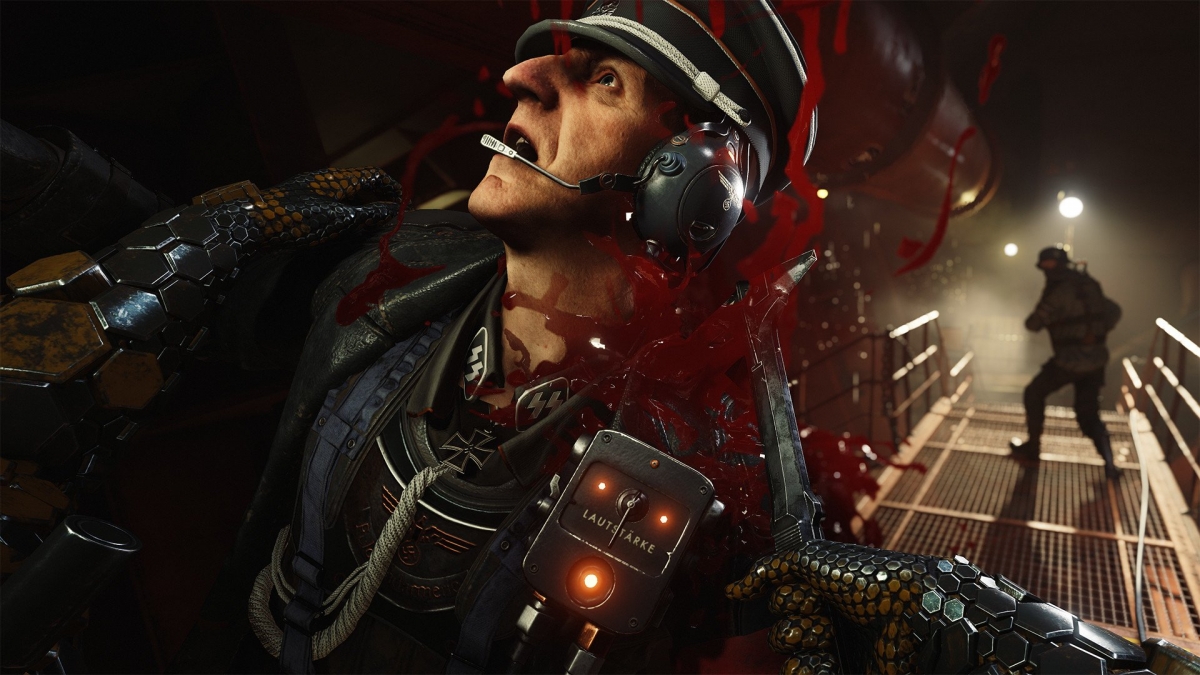 Авторы Wolfenstein II: брат президента США в восторге от игры - изображение 2 Авторы Wolfenstein II: брат президента США в восторге от игры - фото 2