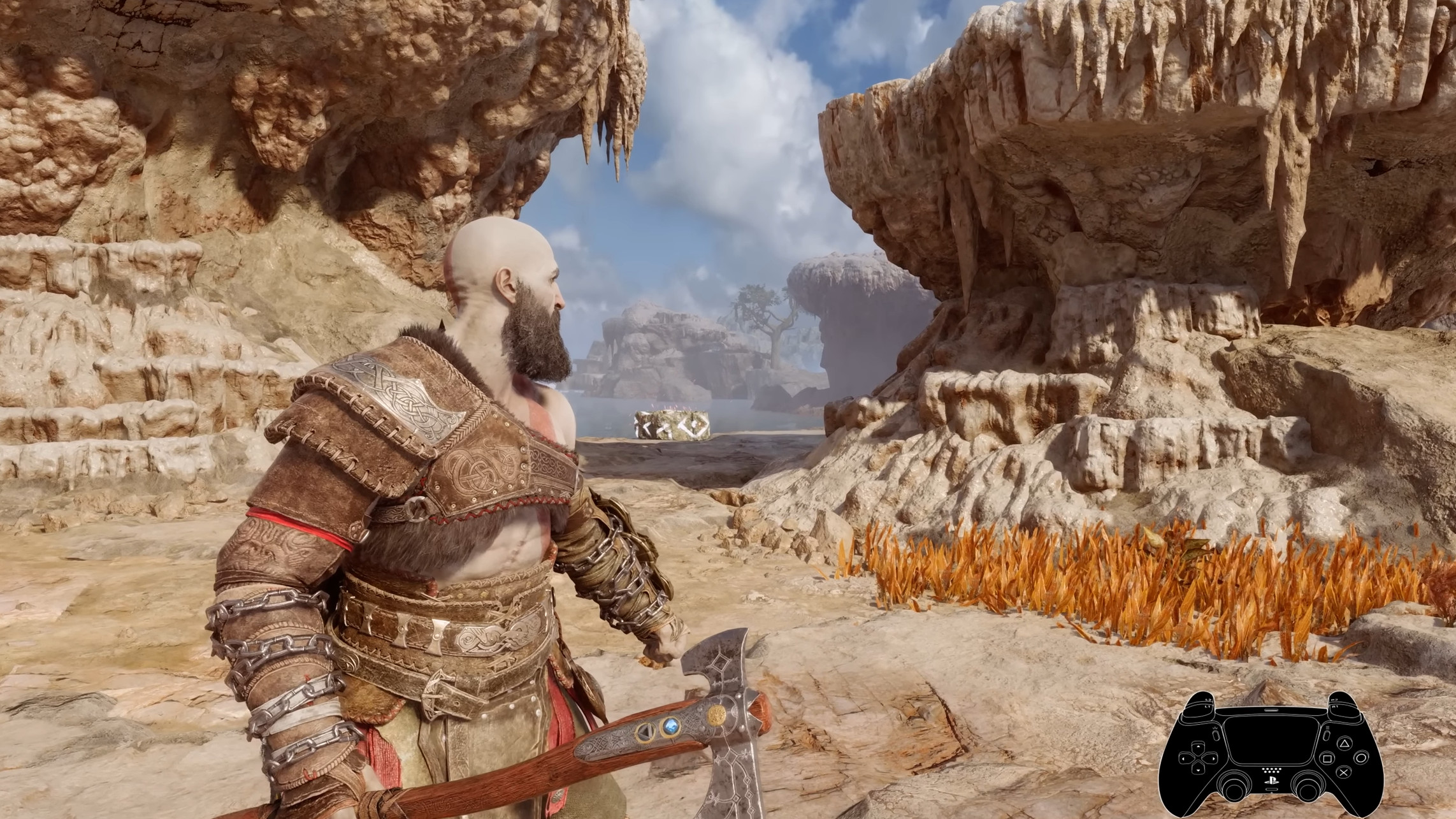 Свежий геймплей God of War: Ragnarok демонстрирует функции доступности - изображение обложка