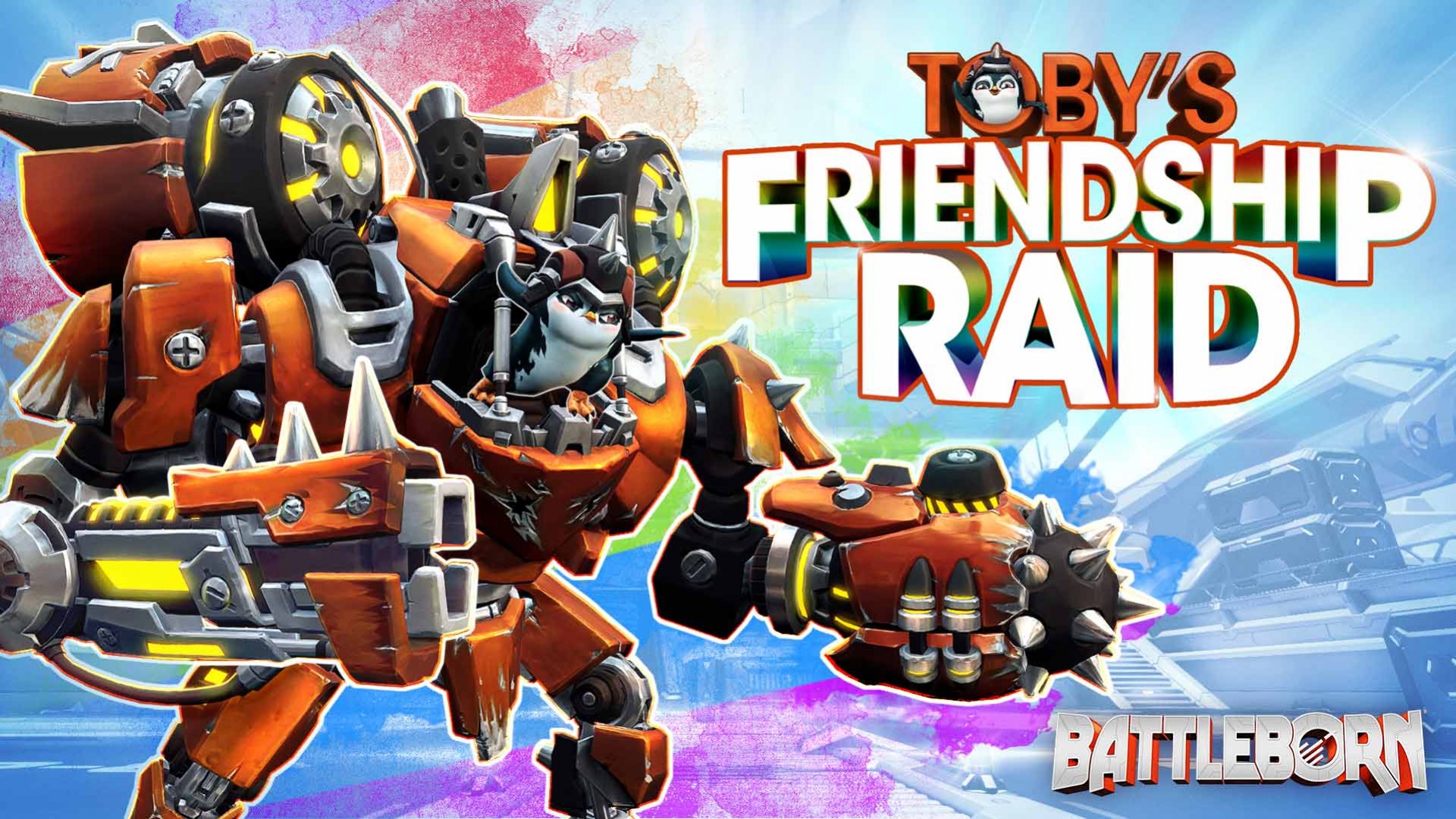 Вторую сюжетную кампанию Battleborn посвятили Тоби - изображение обложка