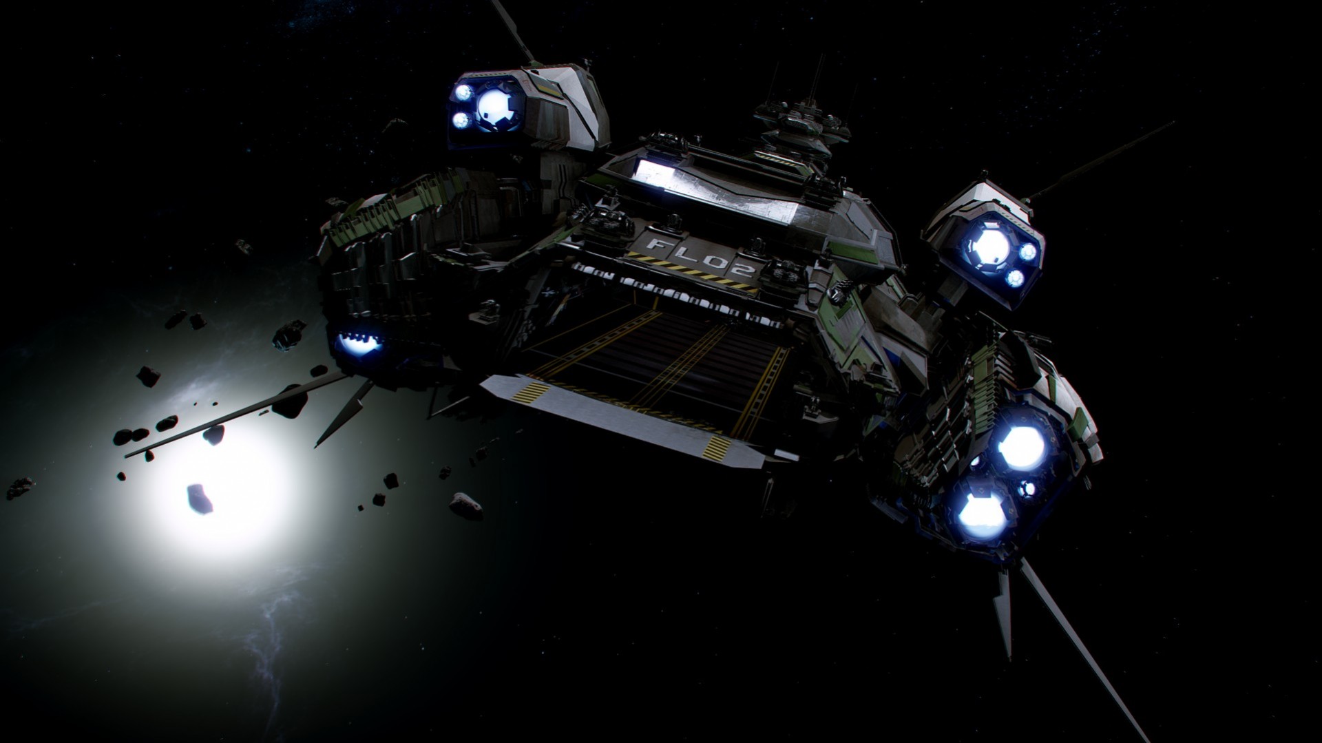 Star Citizen добралась до стадии альфа-версии 2.0 - изображение обложка