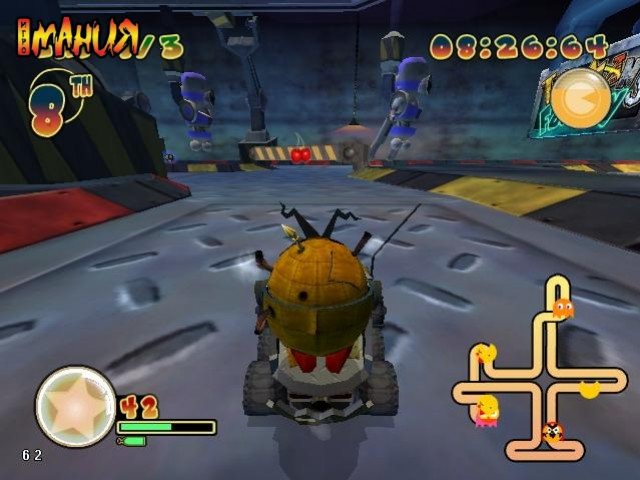 Pac-Man World Rally ушел на "золото" - изображение обложка