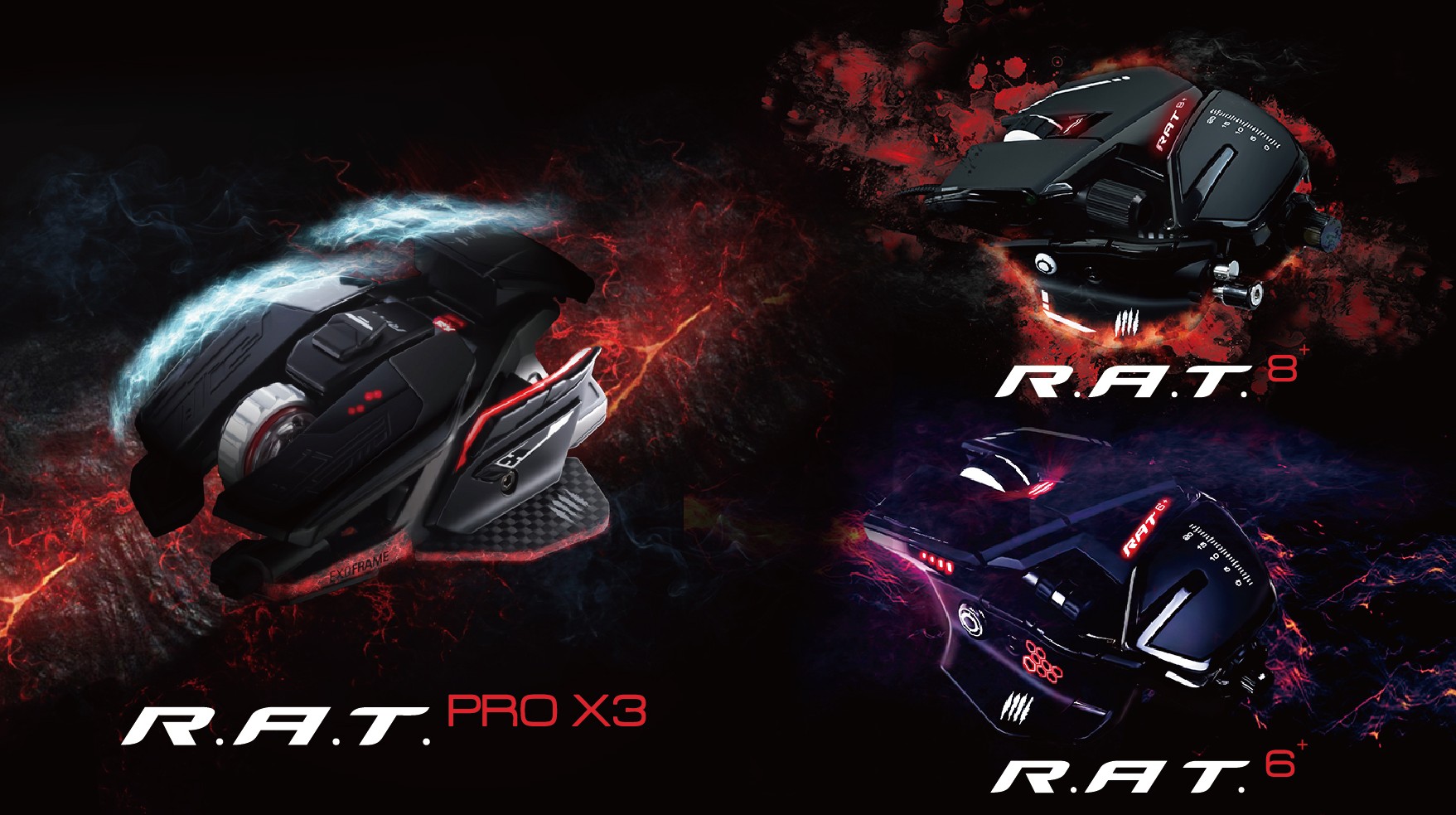 Mad Catz снова в России - изображение обложка