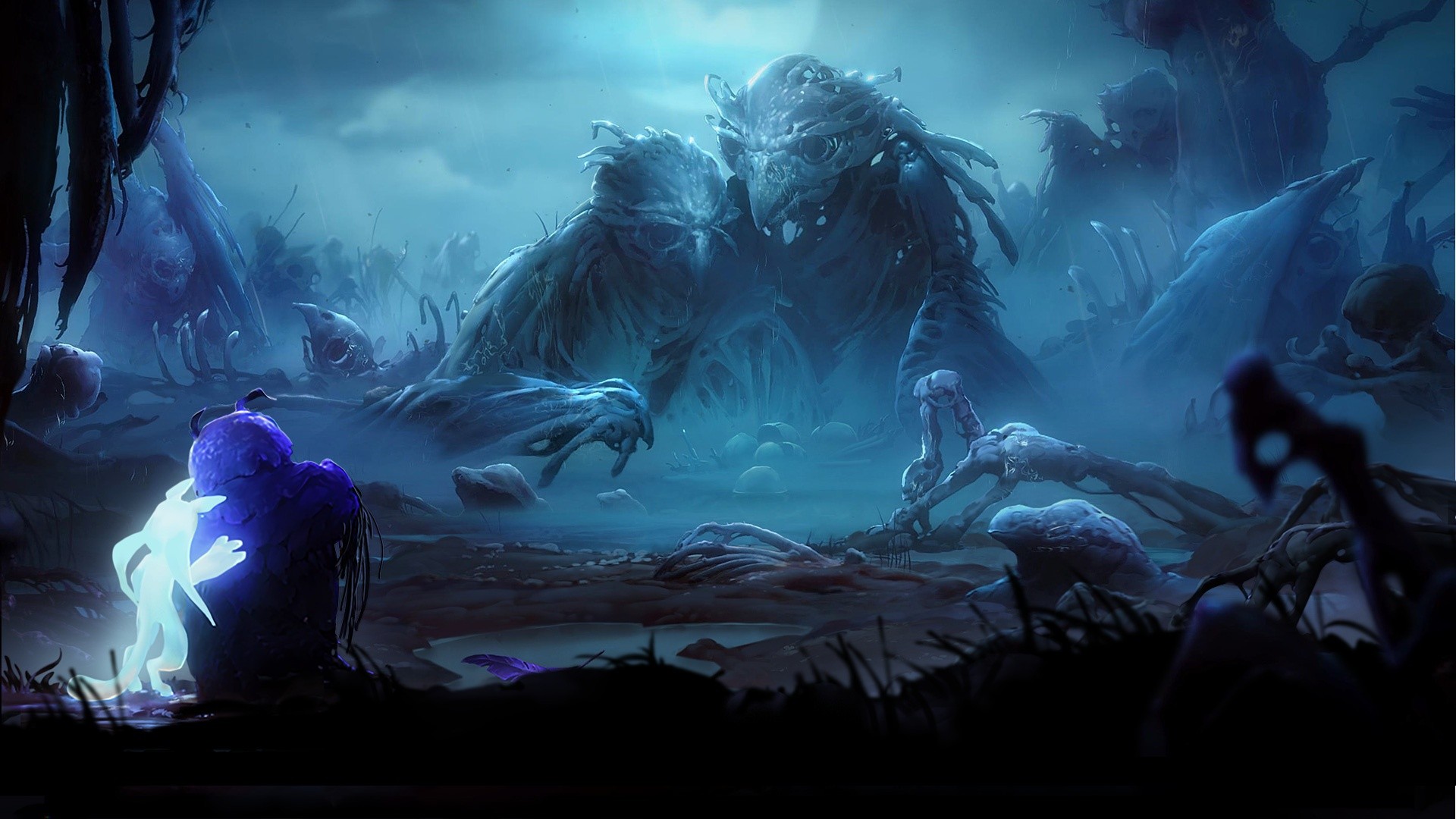 Появились новые геймплейные ролики Ori and the Will of the Wisps - изображение обложка