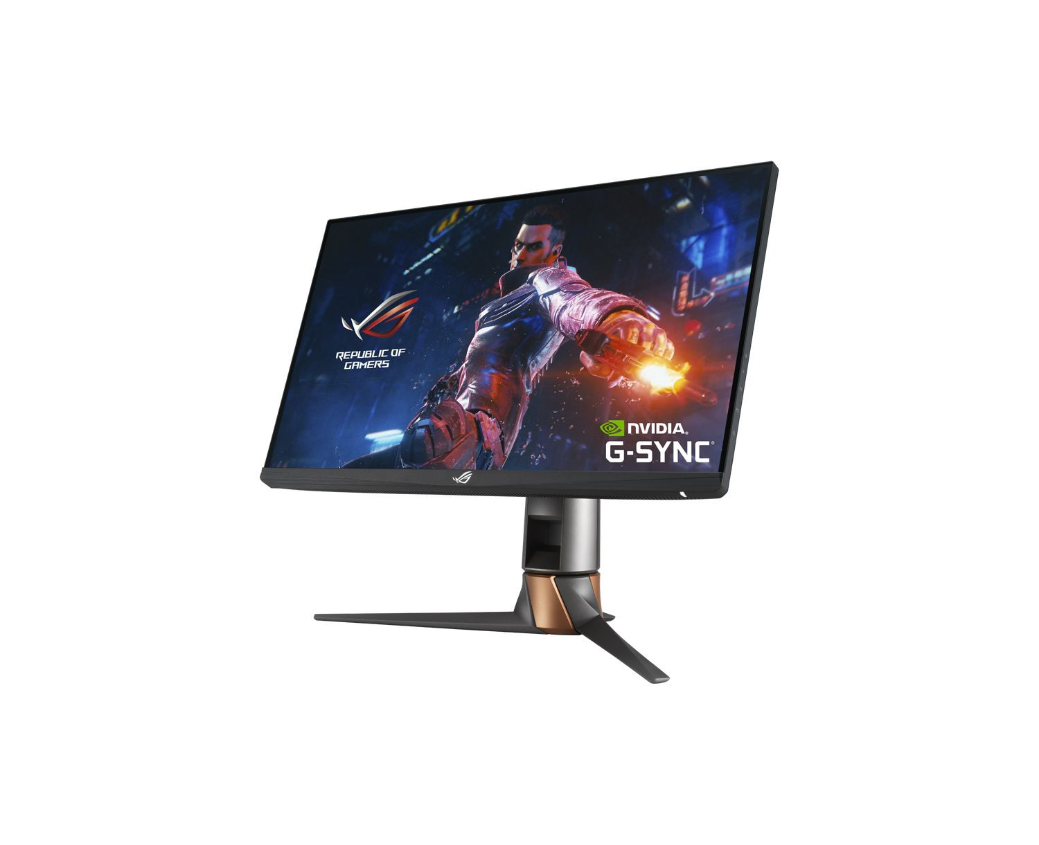Монитор ASUS ROG Swift PG259QN работает на частоте до 360 Гц - изображение обложка