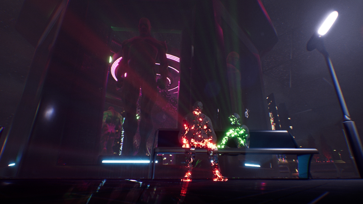 Научно-фантастическая игра Elea вышла на Xbox One и в Steam - изображение 7 Научно-фантастическая игра Elea вышла на Xbox One и в Steam - фото 7