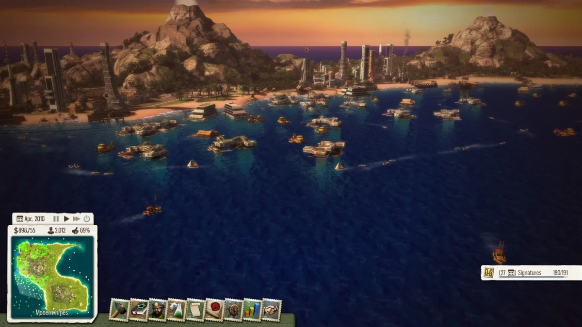 В Tropico 5: Waterborne позволят строить на воде - фото 1