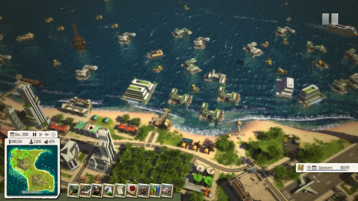 В Tropico 5: Waterborne позволят строить на воде - фото 2