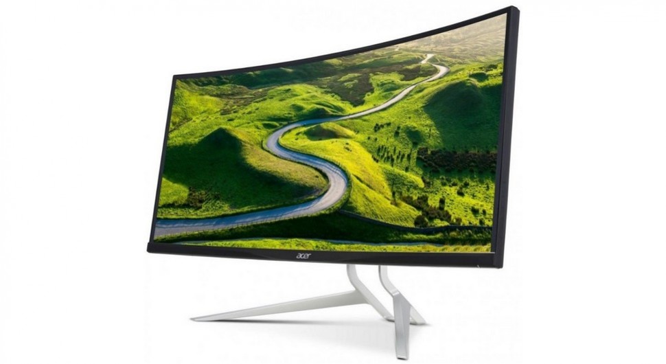 Acer представила 37,5-дюймовый монитор XR382CQK - изображение обложка