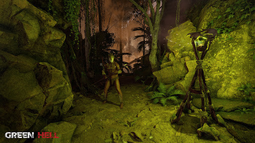 Авторы Green Hell показали, как играть в VR-версию - изображение обложка