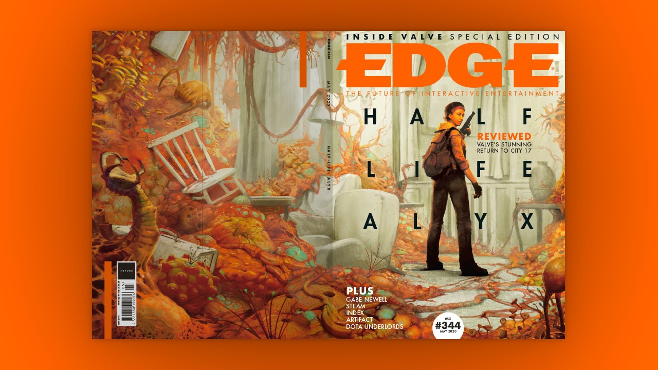 Первая оценка Half-Life: Alyx — 9/10 от EDGE - изображение 1 Первая оценка Half-Life: Alyx — 9/10 от EDGE - фото 1