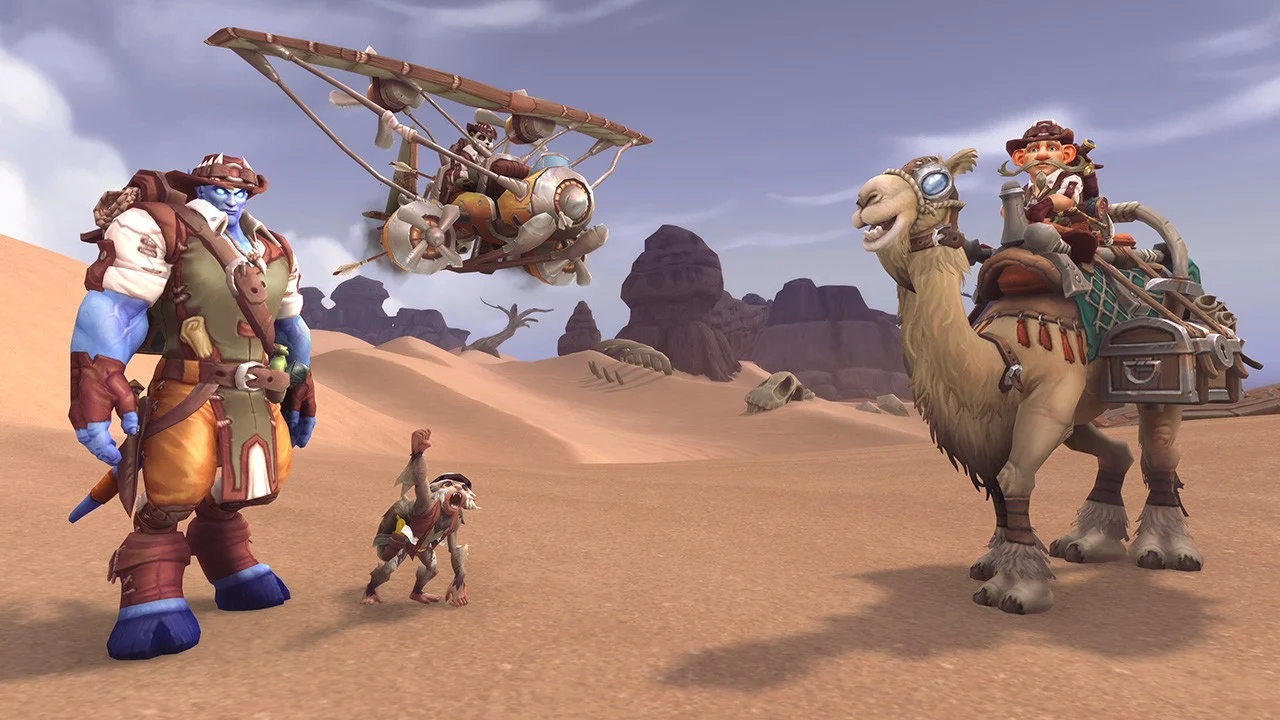 В World of Warcraft заработала обновлённая программа «Пригласи друга» - фото 3