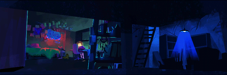 Приключенческая раскраска Lona: Realm оf Colors получила финансирование на Kickstarter - фото 2